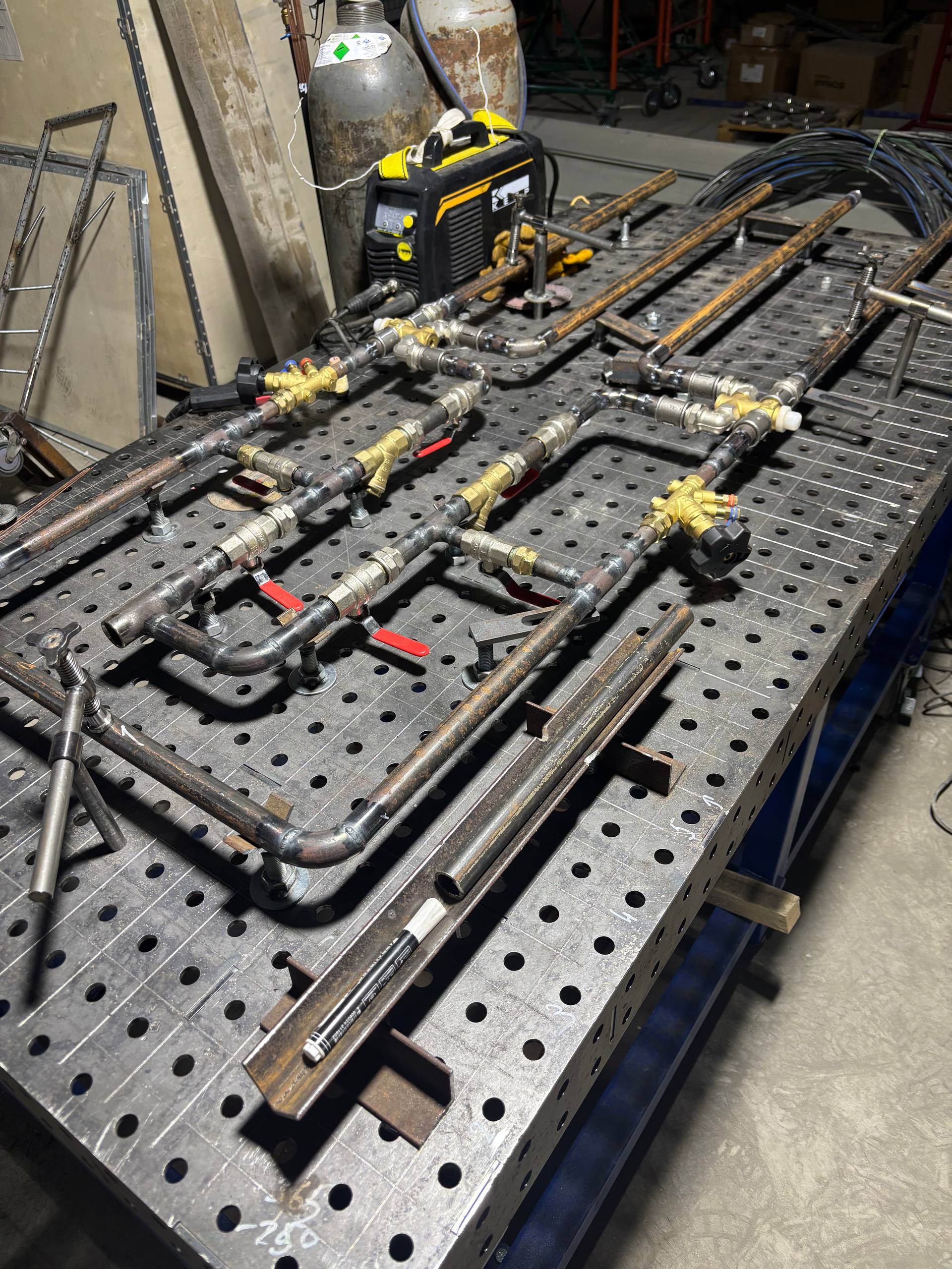 Сварка систем водопровода