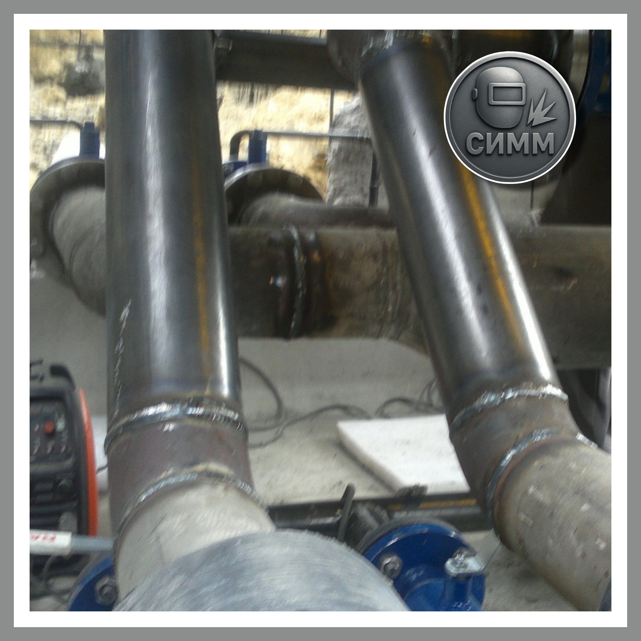 Монтаж трубопроводов