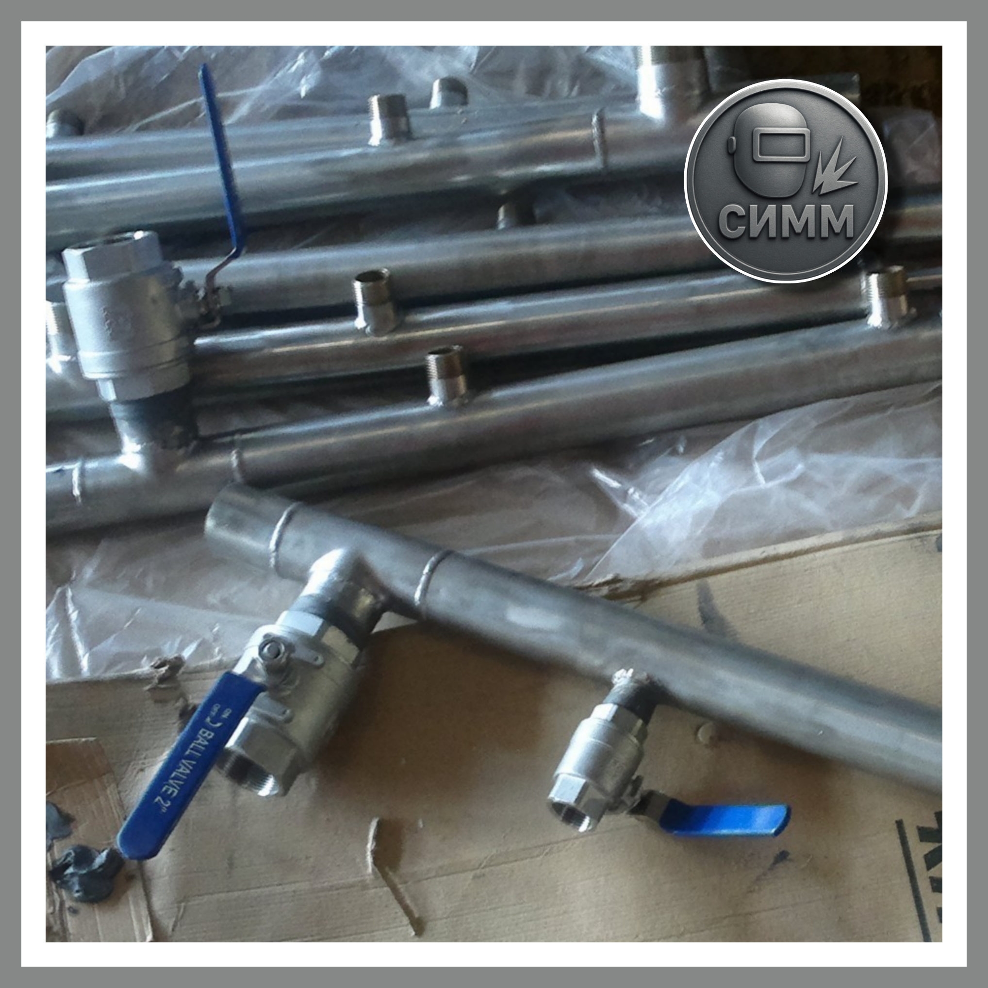 Монтаж систем водопровода