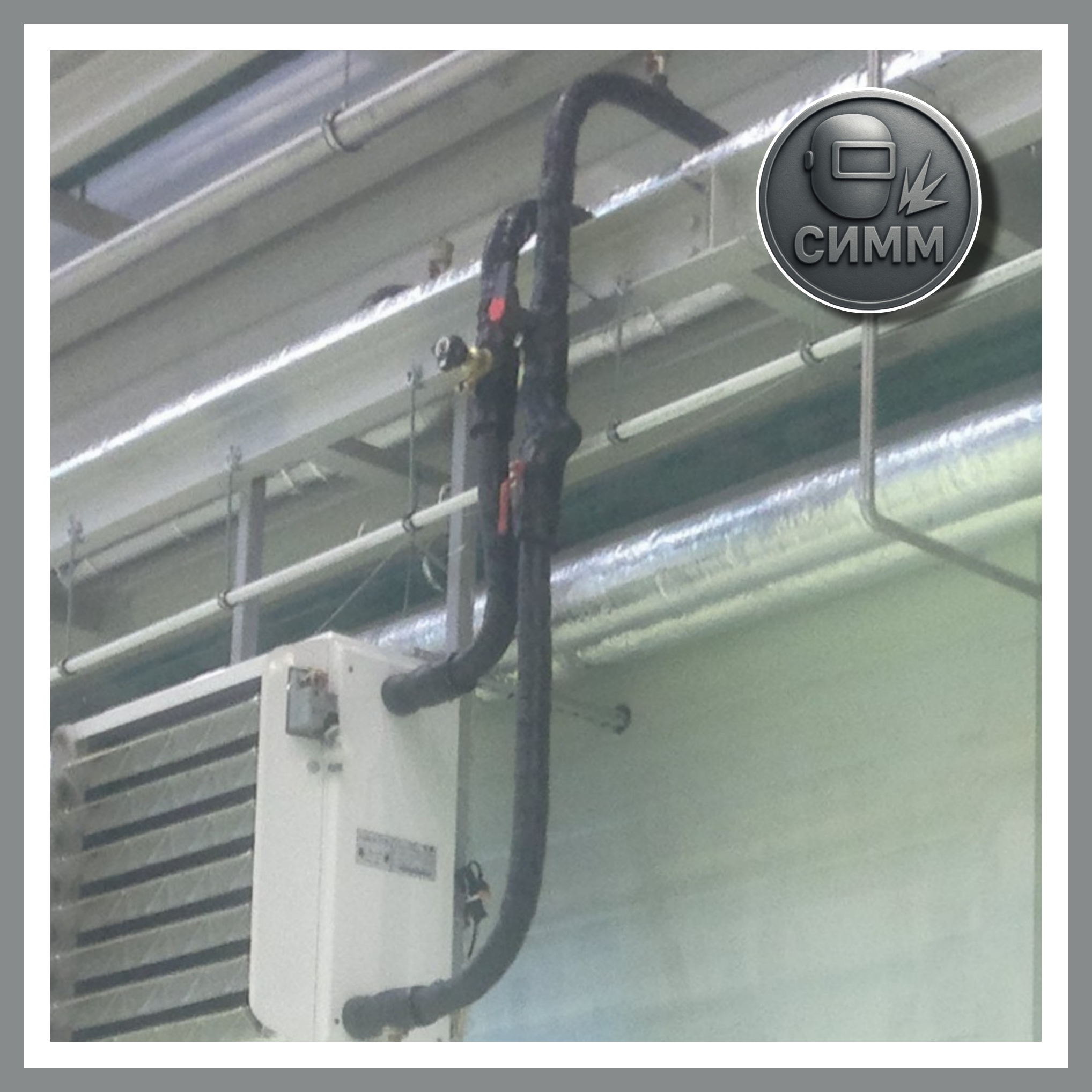 Монтаж систем теплоснабжения