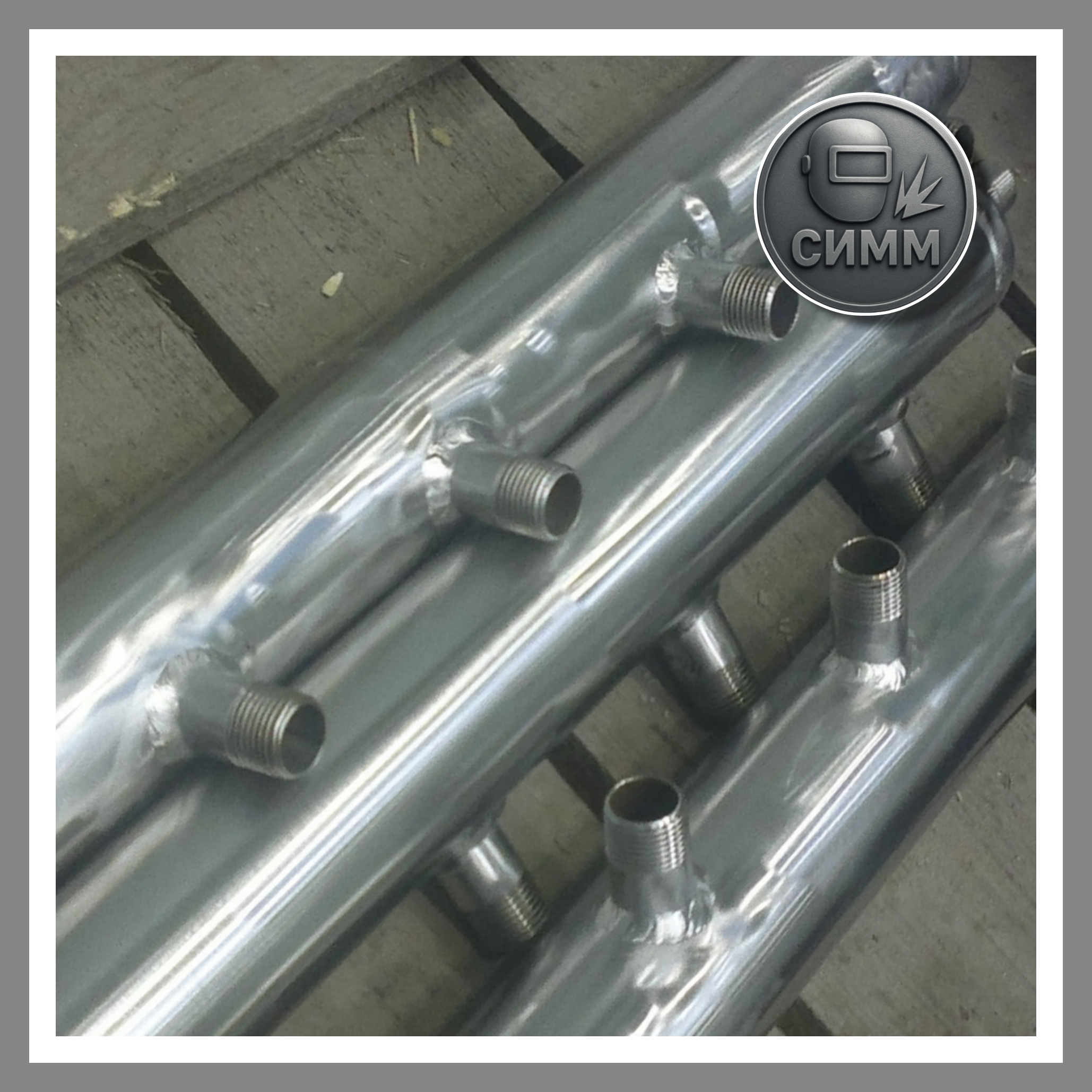 Монтаж медицинских систем