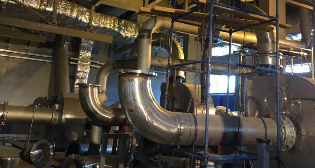 Монтаж отопления