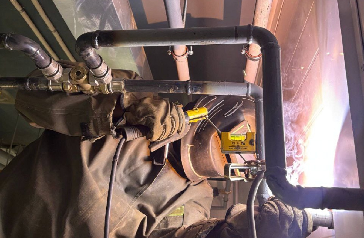 Сварка и монтаж металла