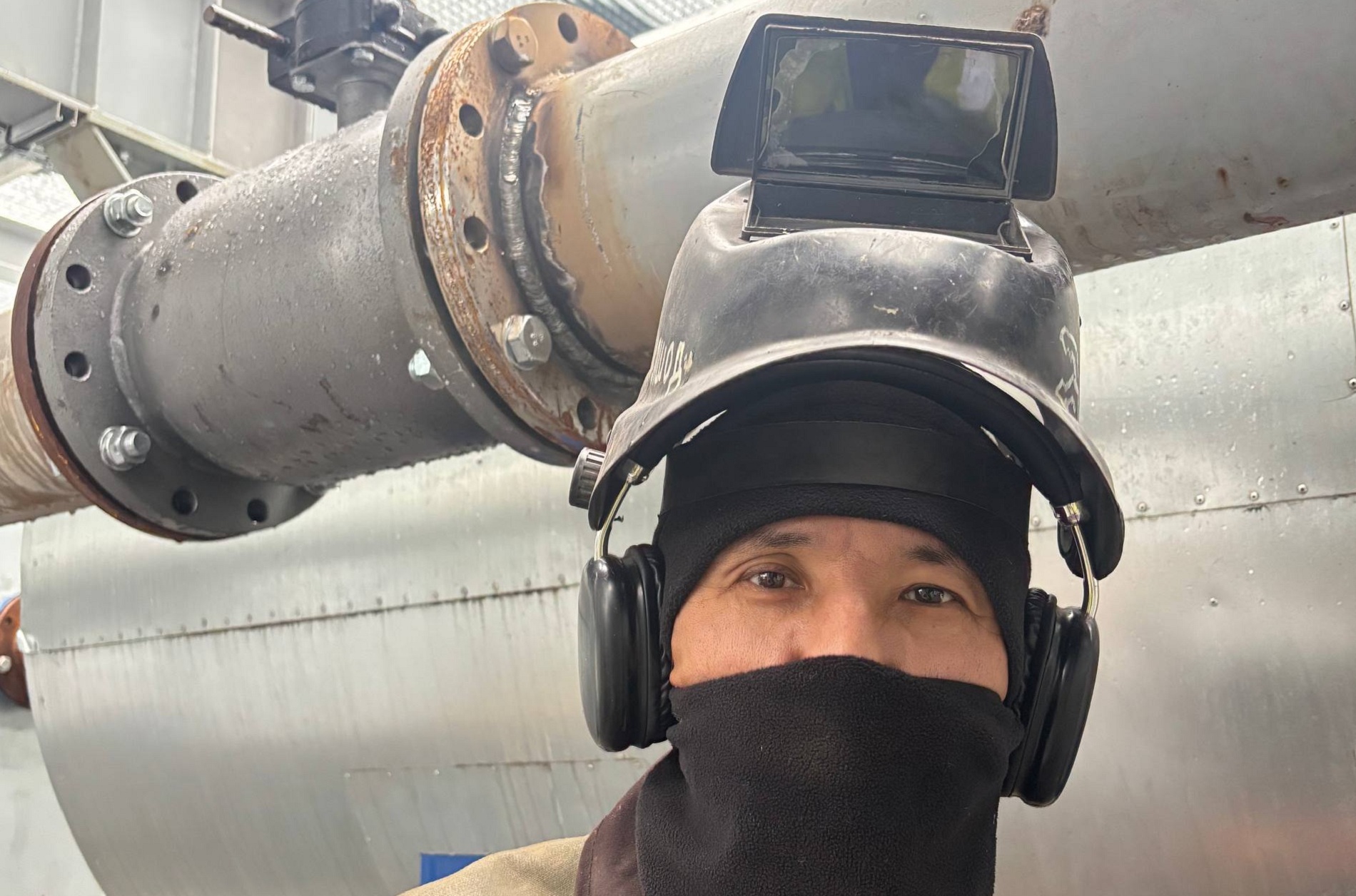 Сварка труб