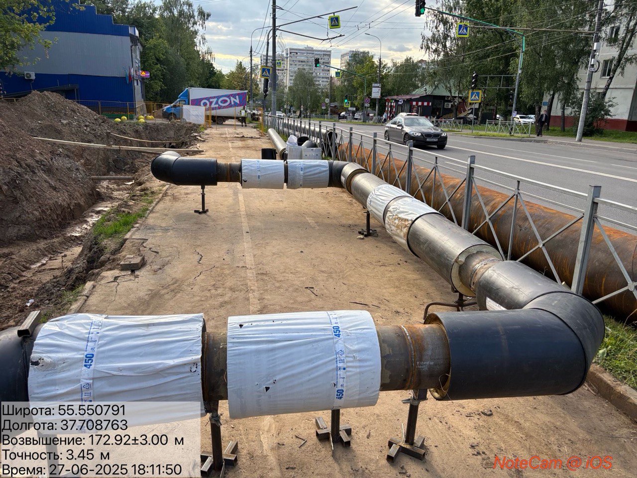 Сварка и монтаж трубопроводов