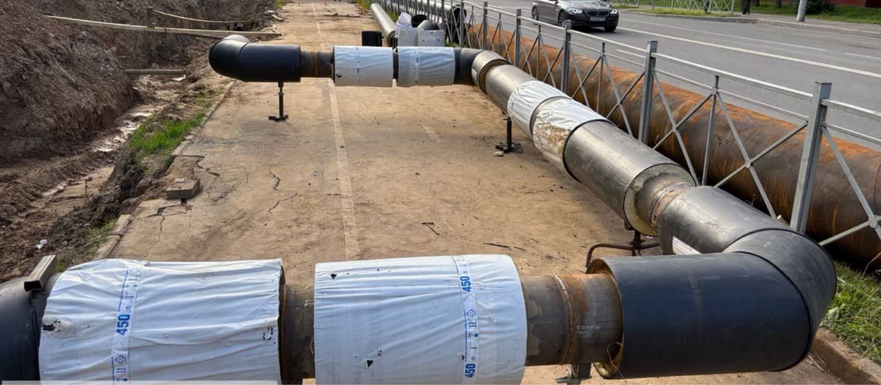 Монтаж отопительных  систем