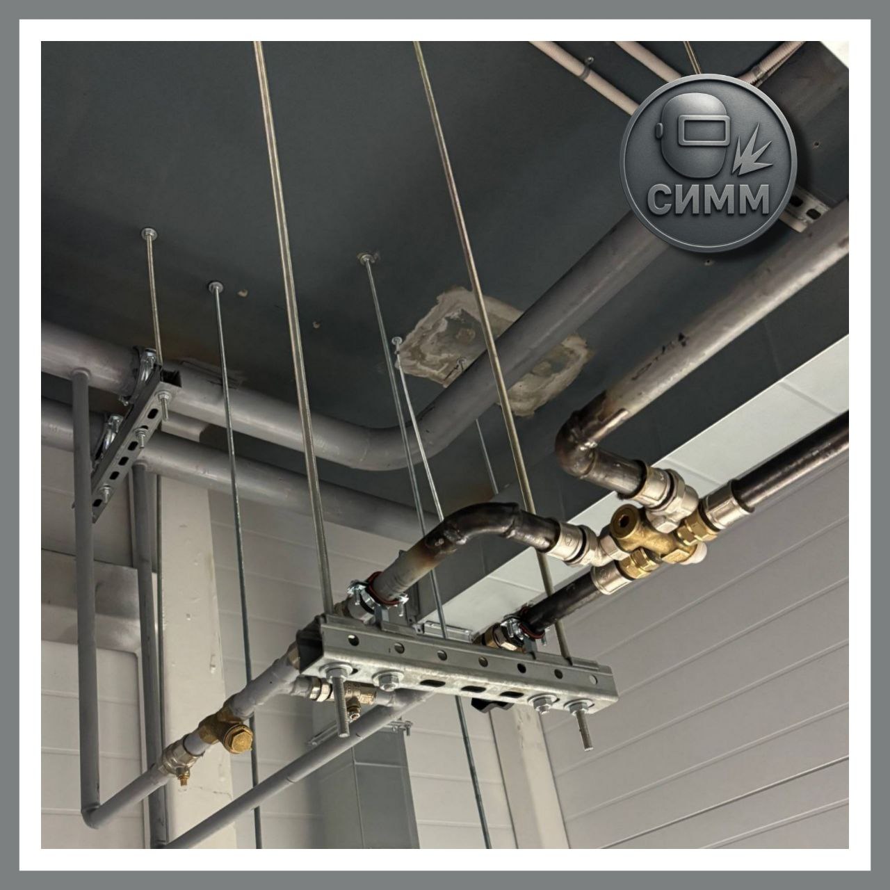 Сварка монтаж труб