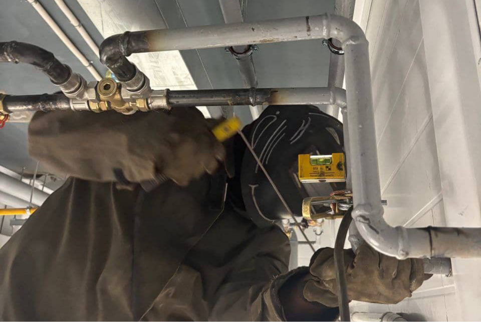 Монтаж систем пожаротушения Москва