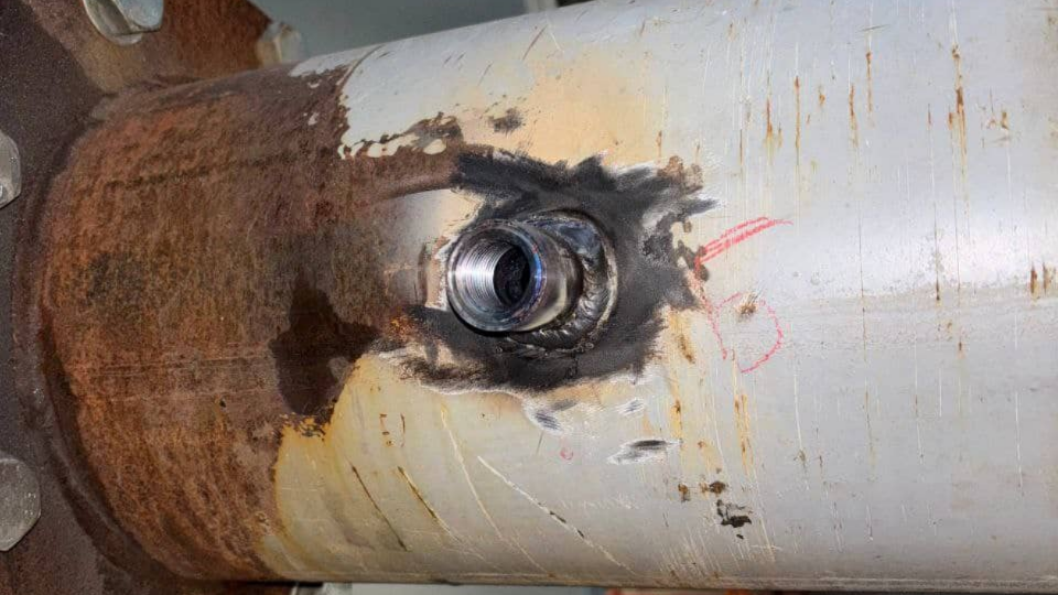 Сварка труб