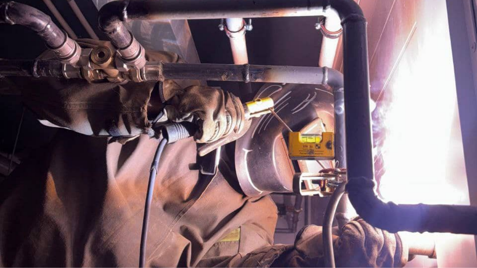 Монтаж трубопроводов