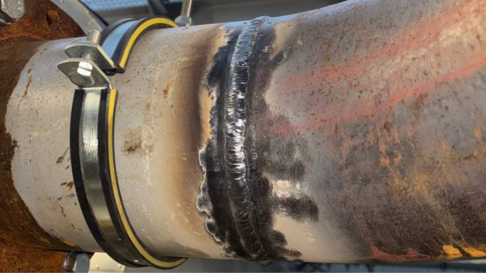 Монтаж теплотрасс