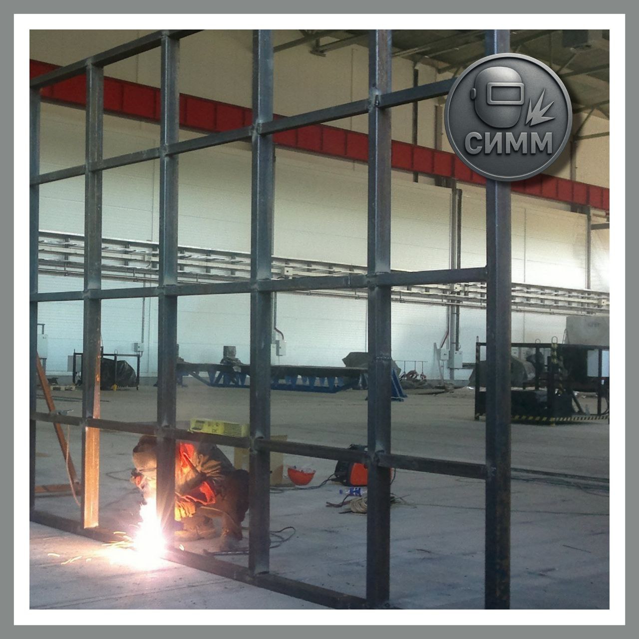 Металлоконструкции в Москве - производство и монтаж